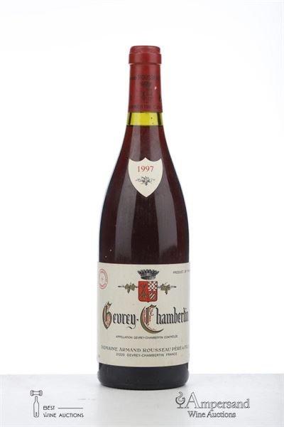 GEVREY CHAMBERTIN 1997 - Armand Rousseau - 1 Bottle