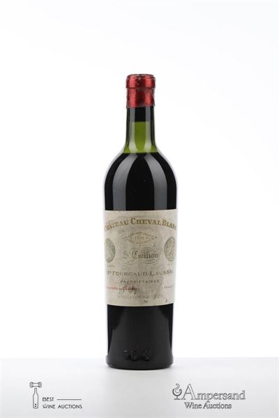 CHEVAL BLANC 1946 - Mc - 1 Bottle