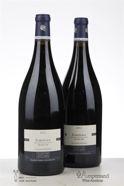 ECHEZEAUX LES LOACHAUSSES 2012 - Anne Gros - 2 Magnums