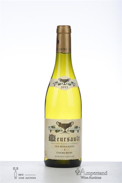 MEURSAULT LES ROUGEOTS 2022 - Coche Dury - 1 Bottle