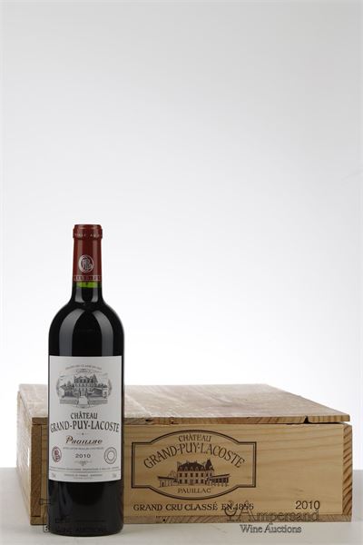 GRAND PUY LACOSTE 2010 - Mc - 5 Bottles - Owc 6