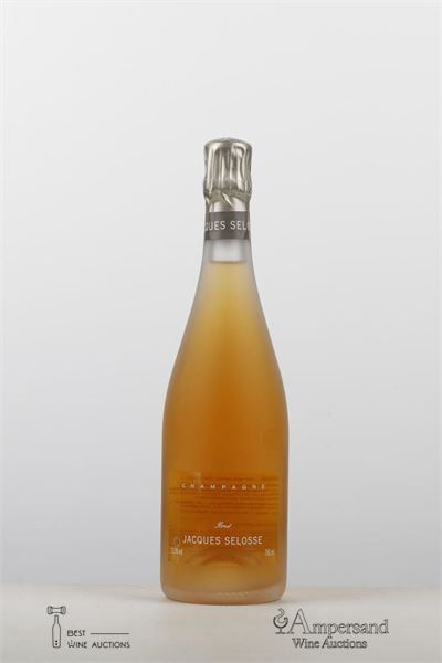 JACQUES SELOSSE BRUT ROSE NV - Jacques Selosse - degorge 05/2021 - 1 Bottle