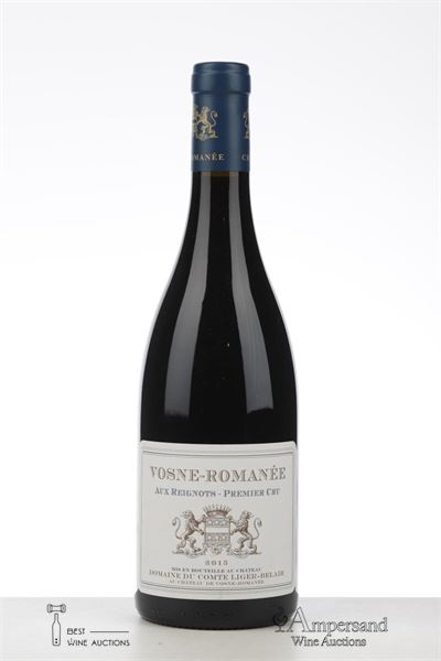 VOSNE ROMANEE AUX REIGNOTS 2015 - Comte Liger Belair - 1 Bottle