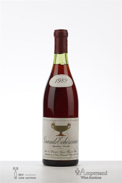 GRANDS ECHEZEAUX 1982 - Gros Frere et Soeur - 1 Bottle