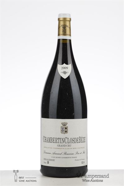 CHAMBERTIN CLOS DE BEZE 2009 - Armand Rousseau - 1 Magnum