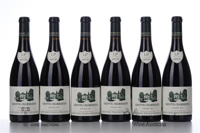 GRIOTTE CHAMBERTIN Labruyere Prieur 2015 - 12 Bottles in Oc 6
