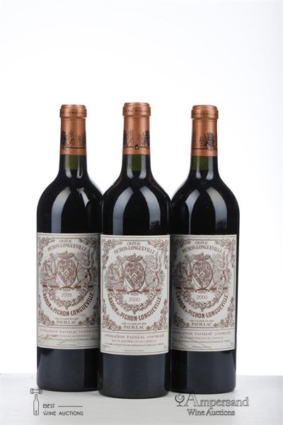PICHON BARON 2000 - Mc - 3 Bottles