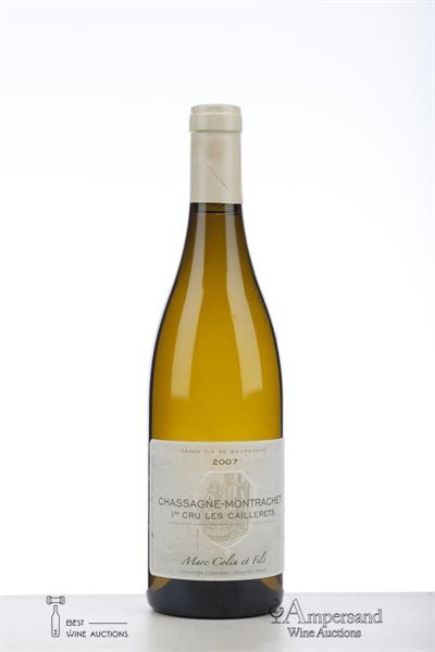 CHASSAGNE MONTRACHET BLANC LES CAILLERETS 2007 - Marc Colin - 1 Bottle