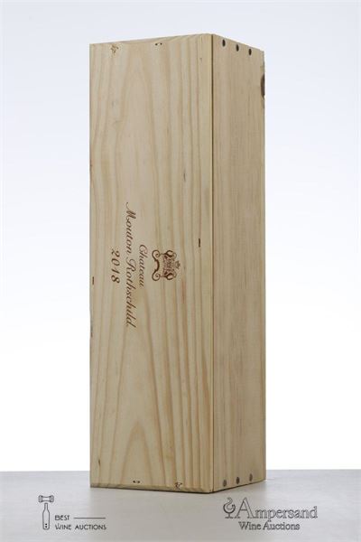 MOUTON ROTHSCHILD 2018 - Mc - 1 Bottle - Owc 1