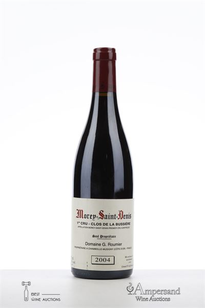 MOREY ST DENIS CLOS DE LA BUSSIERE 2004 - Georges Roumier - 1 Bottle