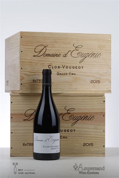 CLOS VOUGEOT 2015 - Domaine d'Eugenie - 10 Bottles - Owc 6