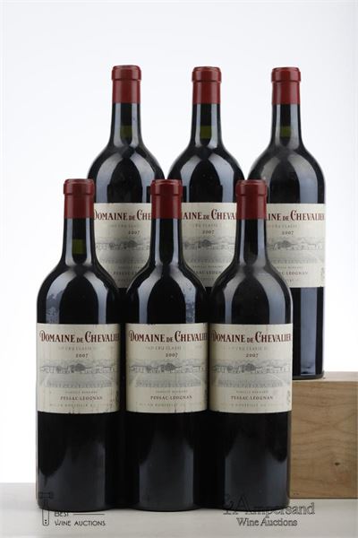 DOMAINE DE CHEVALIER 2007 - Mc - 6 Bottles
