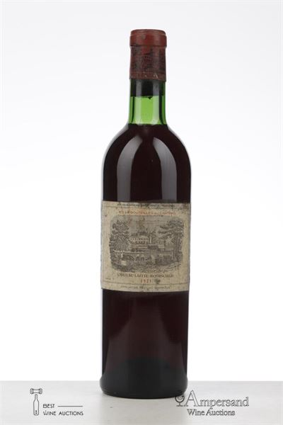 LAFITE ROTHSCHILD 1971 - Mc - 1 Bottle