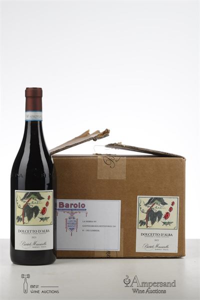 DOLCETTO D'ALBA 2023 - Bartolo Mascarello - 6 Bottles - Oc 6