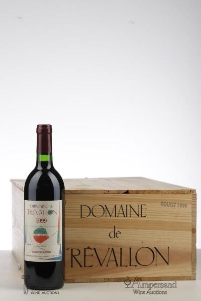 DOMAINE DE TREVALLON 1999 - Mc - 9 Bottles - Owc 12