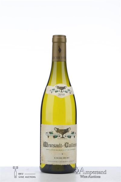 MEURSAULT CAILLERETS 2019 - Coche Dury - 1 Bottle