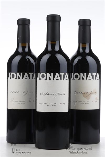 EL ALMA DE JONATA 2005 - Jonata - 3 Bottles