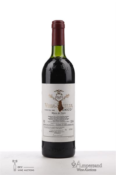VEGA SICILIA UNICO 1982 - Vega Sicilia - 1 Bottle