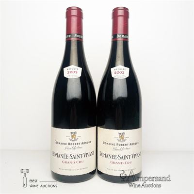 ROMANEE ST VIVANT 2002 - Arnoux Lachaux - 2 Bottles