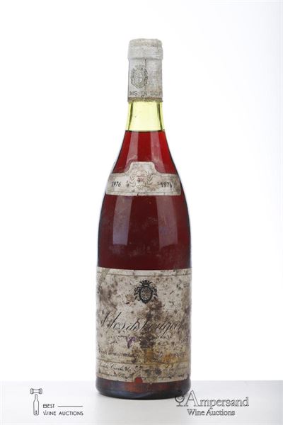 CLOS DE VOUGEOT 1976 - Domaine de la Juvinière - 1 Bottle