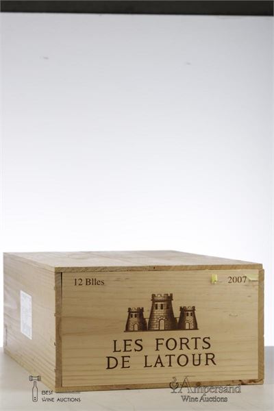 LES FORTS DE LATOUR 2007 - Mc - 12 Bottles - Owc 12