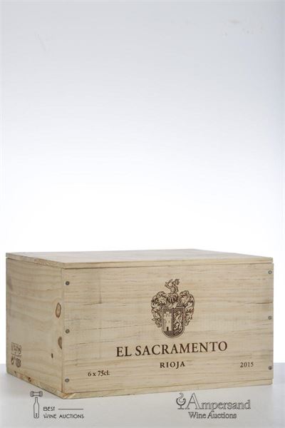 VINA LEIZAOLA 2015 - El Sacramento - 6 Bottles - Owc 6