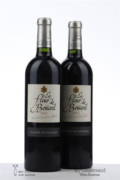 LA FLEUR DE BOUARD 2005 - Mc - 2 Bottles