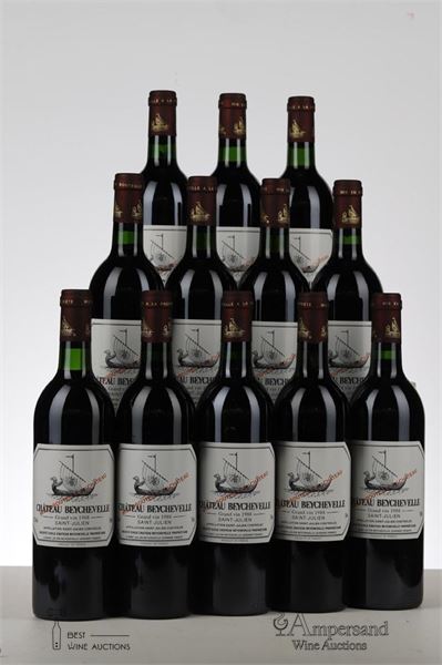 BEYCHEVELLE 1988 - Mc - 12 Bottles - Owc 12