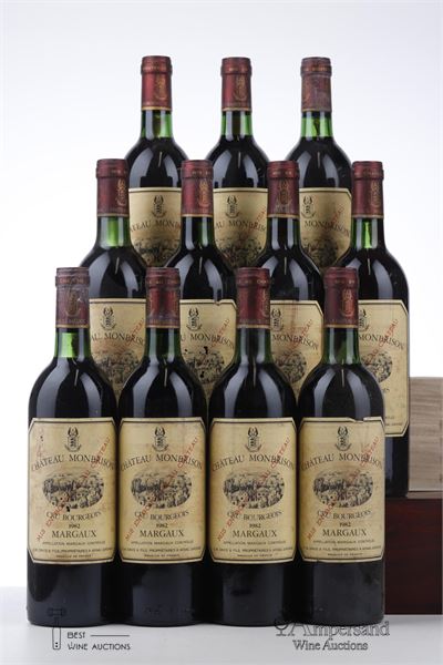 MONBRISON 1982 - Mc - 11 Bottles