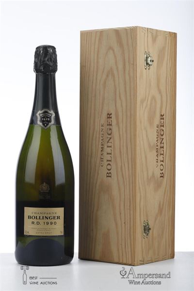 BOLLINGER R.D. 1990 - Bollinger - 1 Bottle - Oc 1