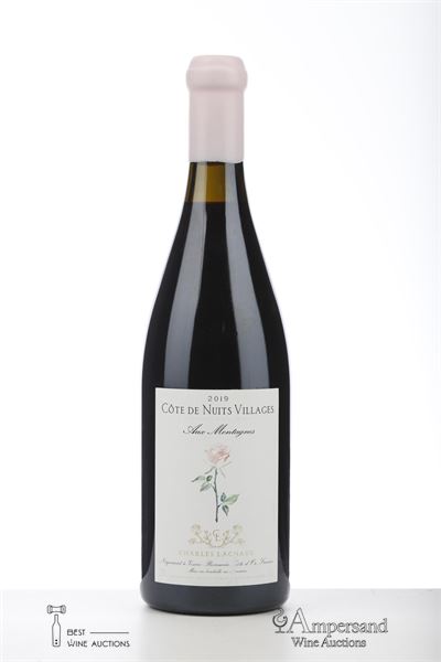 COTE DE NUITS VILLAGES AUX MONTAGNES 2019 - Charles Lachaux - 1 Bottle