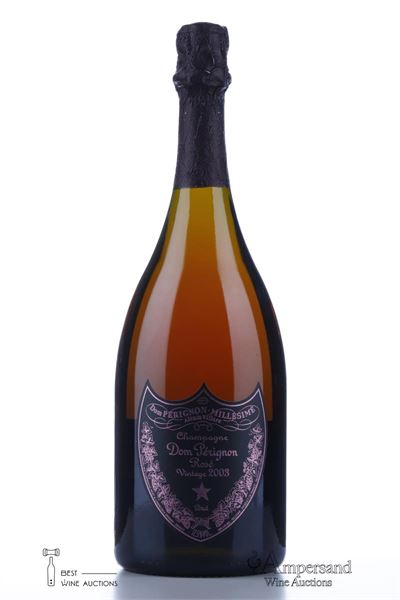 DOM PERIGNON ROSE Moet & Chandon 2003 - 1 Bottle