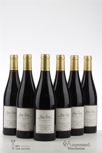 HERMITAGE ROUGE 2012 - Yann Chave - 6 Bottles