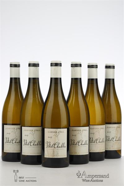 PETIT CHABLIS 2017 - Garnier et Fils - 6 Bottles