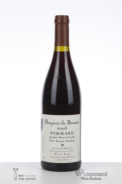 HOSPICES DE BEAUNE POMMARD CUVEE SUZANNE CHAUDRON 2006 - Pierre Andre - 1 Bottle