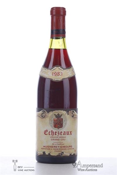 ECHEZEAUX 1983 - Mugneret Gibourg - 1 Bottle