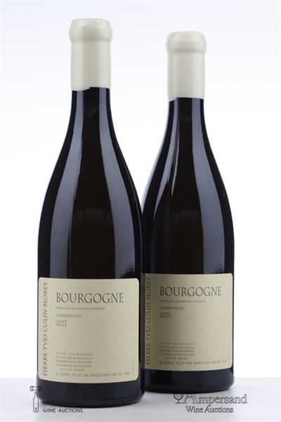 BOURGOGNE BLANC 2023 - Pierre Yves Colin Morey - 2 Bottles