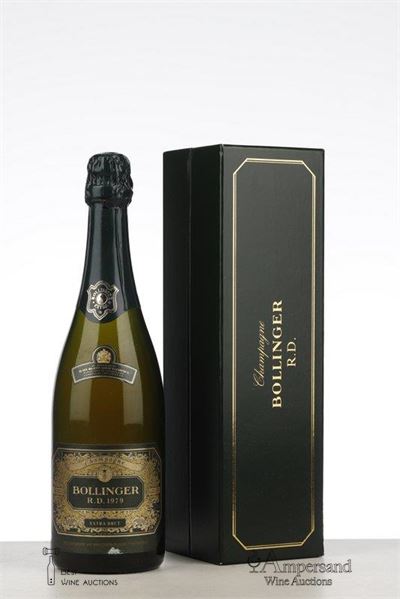 BOLLINGER R.D. 1979 - Bollinger - 1 Bottle - Oc 1