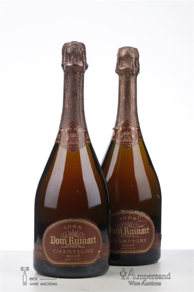 DOM RUINART ROSE 1988 - Ruinart - 2 Bottles