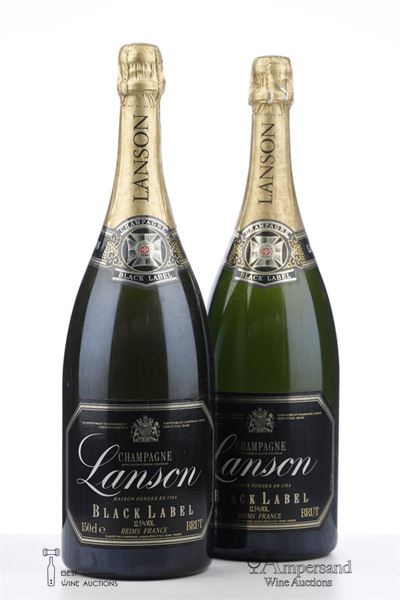 LANSON BLACK LABEL NV - Lanson - 2 Magnums