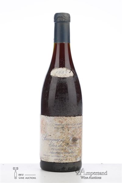 SAVIGNY LES BEAUNE CLOS DES GUETTES 1998 - A.F. Gros - 1 Bottle
