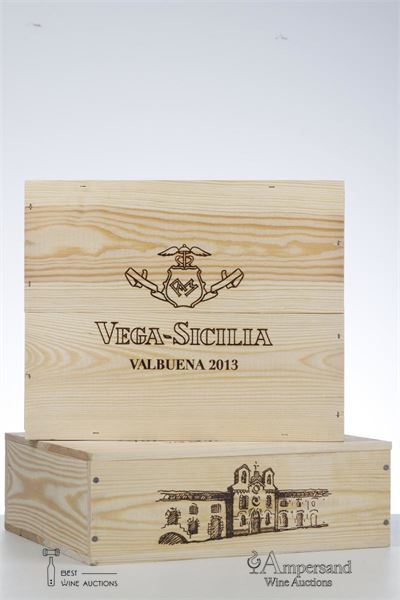 VEGA SICILIA 2013 VALBUENA 5 - Vega Sicilia - 6 Bottles - Owc 3