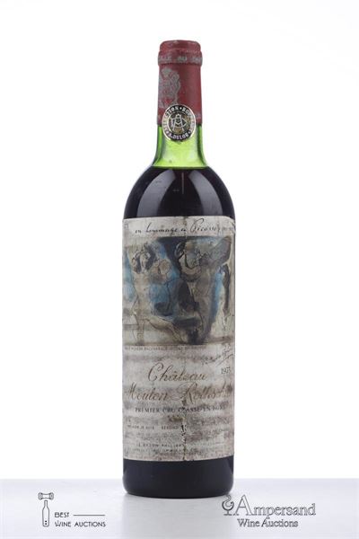 MOUTON ROTHSCHILD 1973 - Mc - 1 Bottle