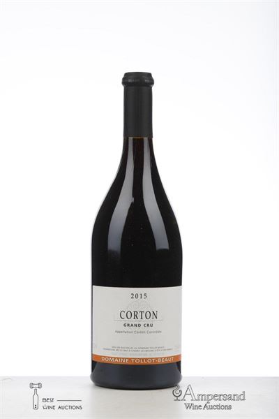 CORTON 2015 - Tollot Beaut - 1 Bottle