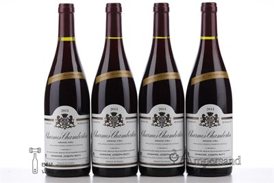 CHARMES CHAMBERTIN TRES VIEILLES VIGNES 2014 - Joseph Roty - 8 Bottles