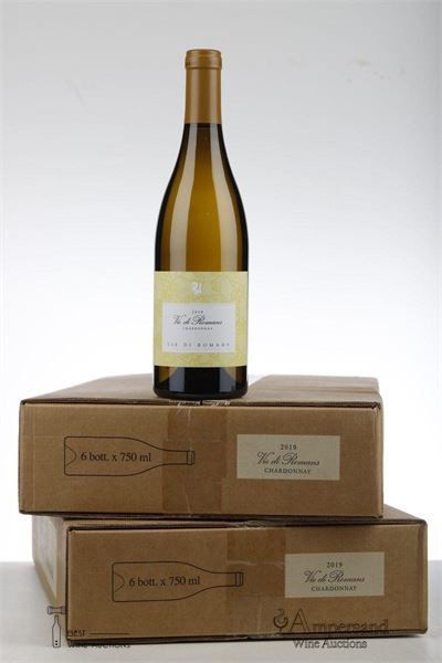 CHARDONNAY FRIULLI ISONZE 2019 - Vie de Romans - 12 Bottles - Oc 6
