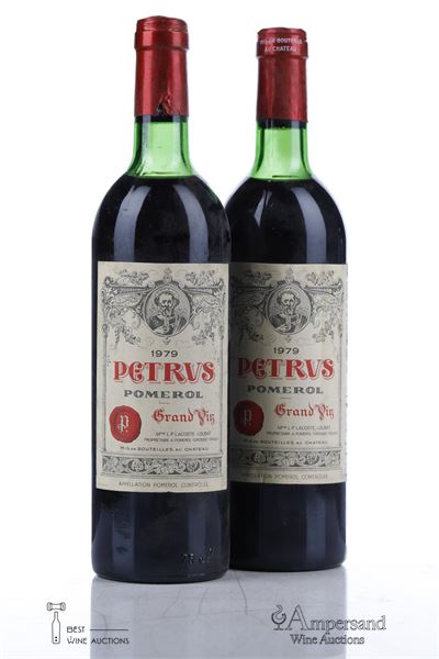 PETRUS 1979 - 2 Bottles