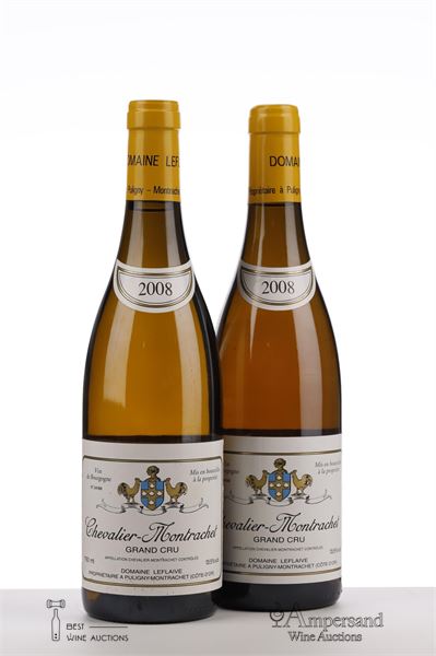 CHEVALIER MONTRACHET 2008 - Domaine Leflaive - 2 Bottles