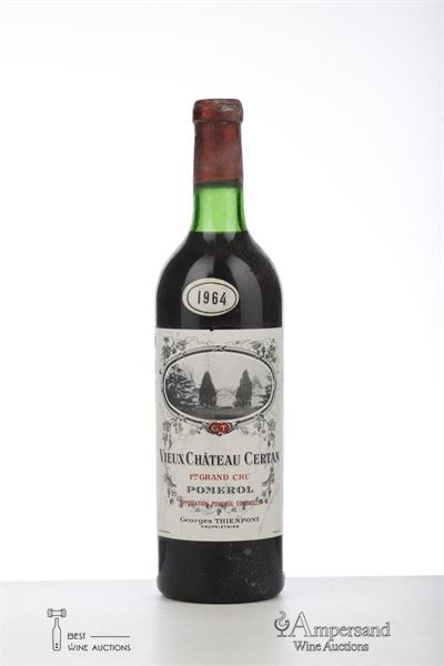VIEUX CHATEAU CERTAN 1964 - Georges Thienpont - 1 Bottle