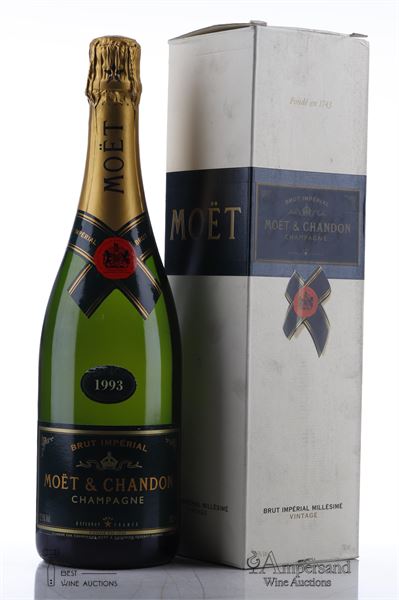 MOET & CHANDON BRUT IMPERIALE 1993 - Moet et Chandon - 1 Bottle - Oc 1